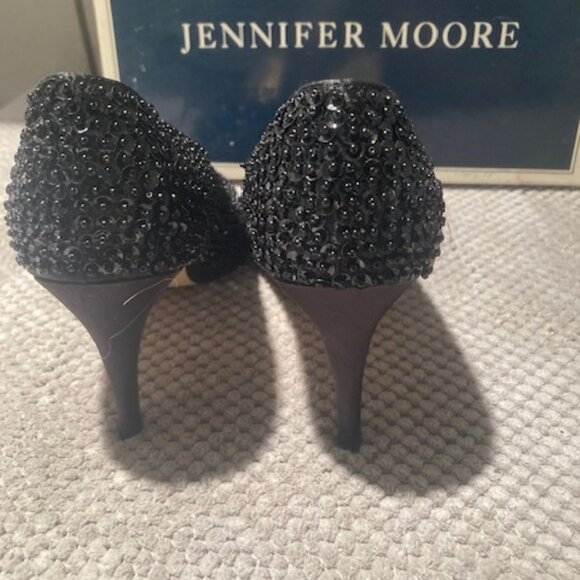 Dressy Sequin Pumps - Picture 3 of 5